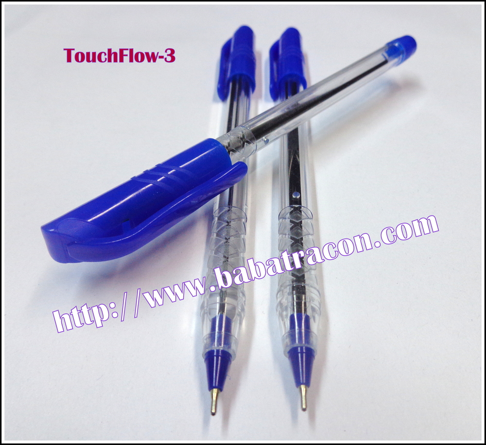 Office Use Ball Pen - Plastic Body, 14cm, Blue Ink, 0.7mm Tip | Smooth Writing, Durable Design, Reliable Ink