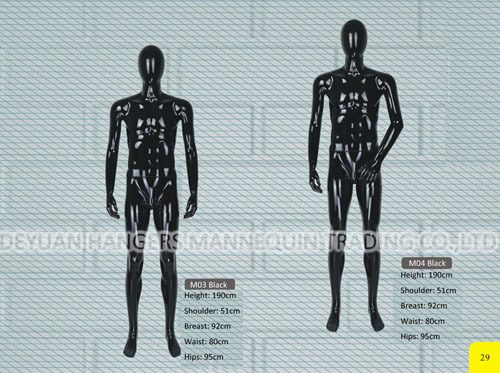 Custom Male Mannequin Age Group: Adults
