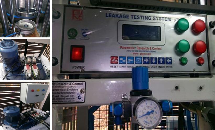 Leakage Testing Machine for Flange