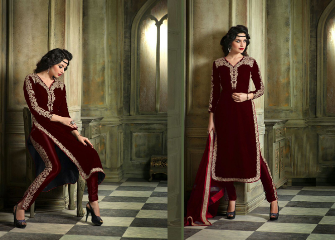   Falcon Velvet ,DESIGNER SUIT