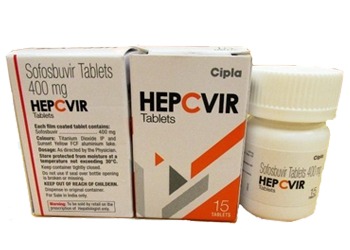 Sofosbuvir Tablets Cipla India