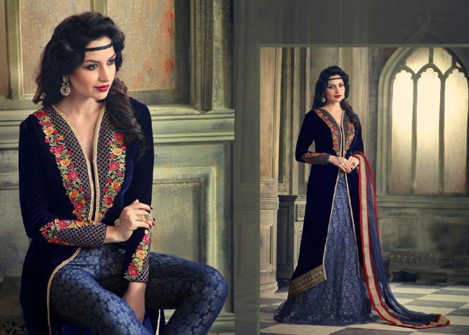 Falcon Velvet DESIGNER SUIT