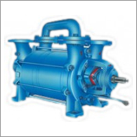 Double Stage Water Ring Vacuum Pump
