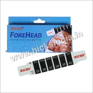 White And Black Forehead Thermometer