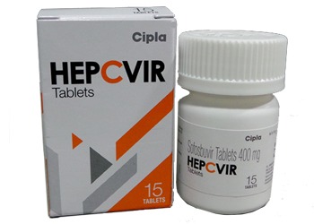 Hepcvir 400 mg Tablets 28'