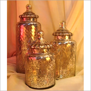 Decorative Glass Jars