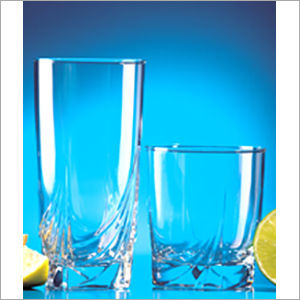 Glass Tumblers - Premium Transparent Glass, Ideal for Home and Hospitality Use, Perfect for Any Beverage