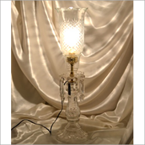 Crystal Glass Lamp
