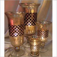 Black Diamond Candle Holder