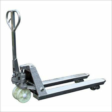 Stainless Steel Pallet Trucks Warranty: 6 Months