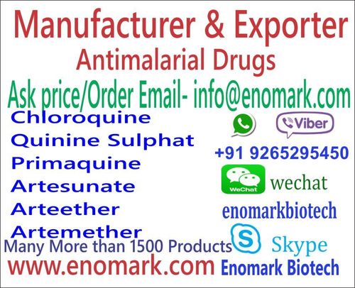 Antimalarial Medicines Antimalarial Medicines