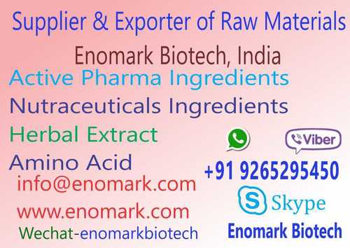 Active Pharma Ingredient