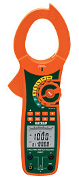 1-/3-Phase 1000A True RMS AC Power Clamp Meter