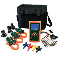 1200A 3-Phase Power Analyzer/Datalogger