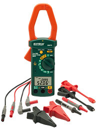 1 Phase/3 Phase 1000A AC Power Clamp Meter