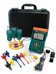 3-Phase Power & Harmonics Analyzers