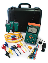 3-Phase Power & Harmonics Analyzers