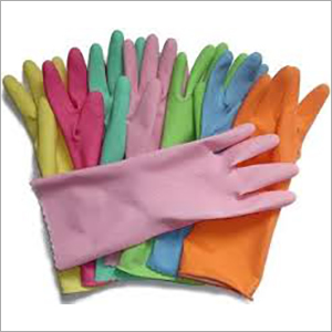 Hand Protection Rubber Gloves