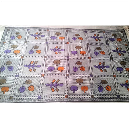 Bed Sheet - Cotton, 60x90 Inches, Multicolored | Soft Comfort, Durable Fabric, Easy Care, Stylish Design