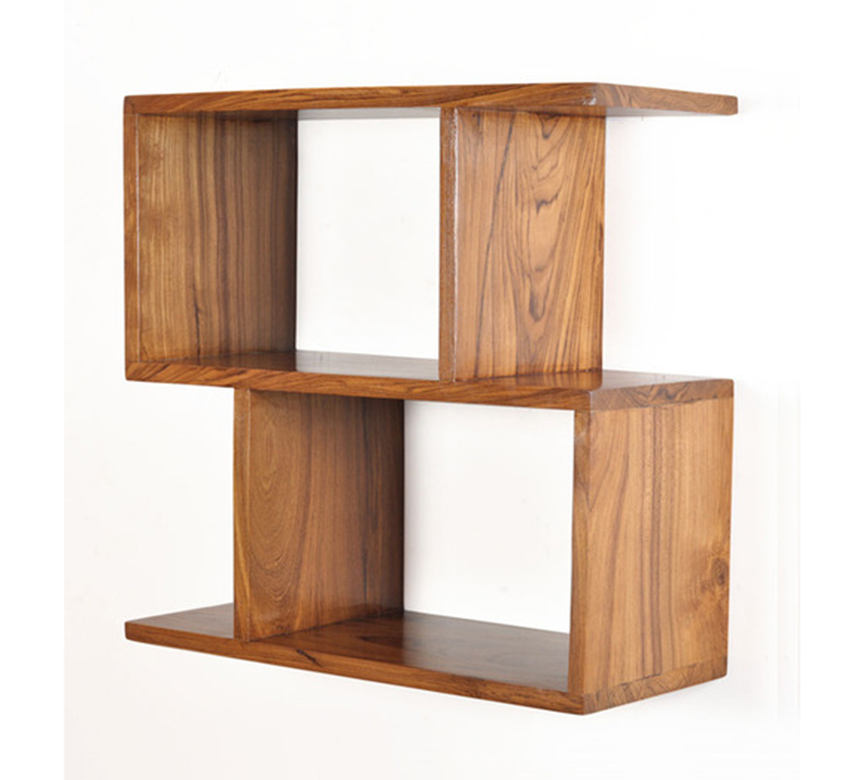 S Shaped Shelves