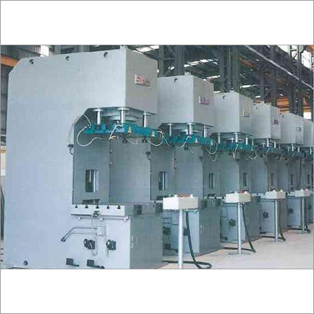 Hydraulic Press 3 Way Type