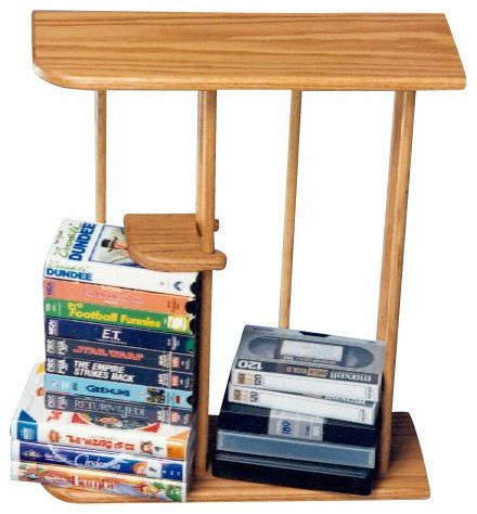 Modern double CD Rack