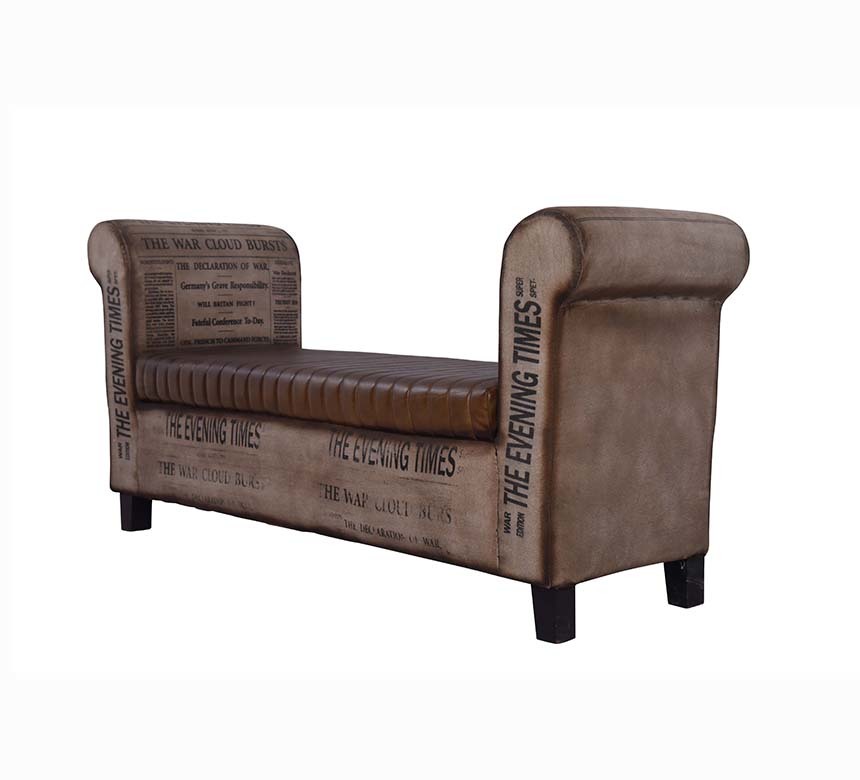 Wooden Sofa