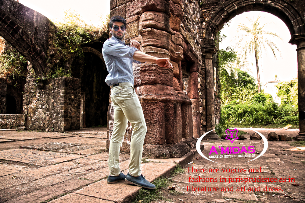 Cotton Trousers