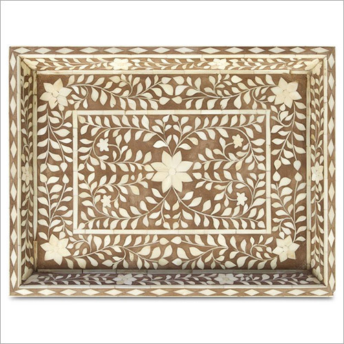 Bone Inlay Tray