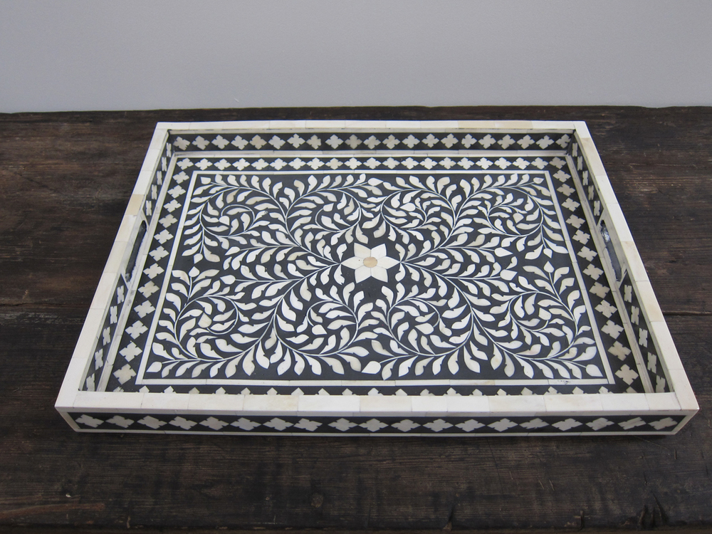 Bone Inlay Ttay
