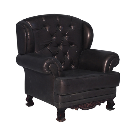 Maharaja Style Single Seater Sofa