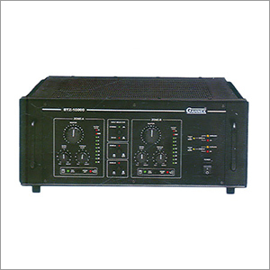 Two Zone P.a. Amplifier