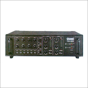 Two Zone P.A. Amplifier
