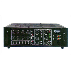 Two Zone P.A. Amplifier