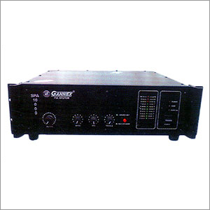 High Power P.A. Amplifier