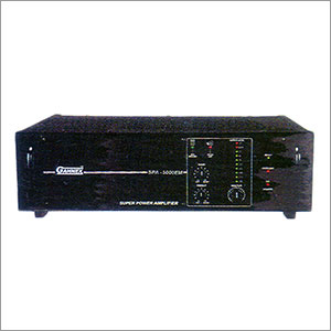 High Power P.A. Amplifier