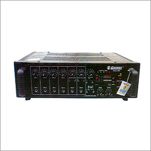 High Power P.A. Amplifier With FM & USB