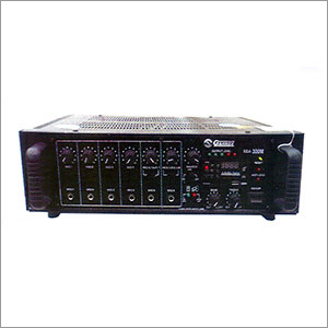 High Power P.A. Amplifier With FM & USB