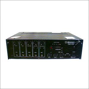 High Power P.A. Amplifier With FM & USB