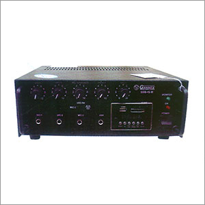 High Power P.A. Amplifier With FM & USB