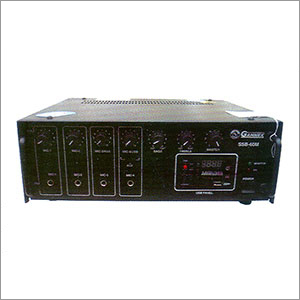 High Power P.A. Amplifier With FM & USB