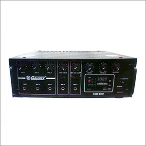 High Power P.A. Amplifier With FM & USB