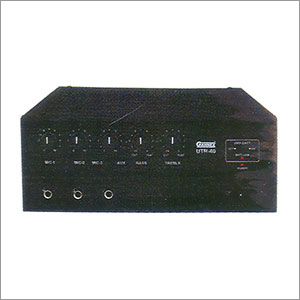 High Power P.A. Amplifier With FM & USB