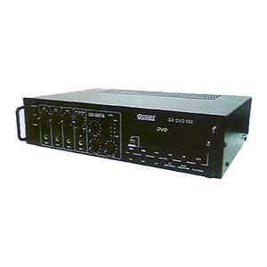 P.A. Amplifier With DVD Player