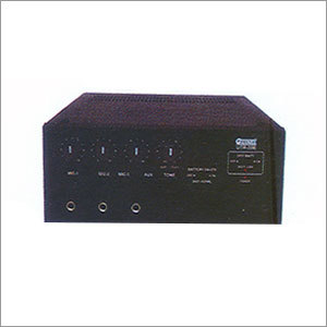 P.A. Amplifier With DVD Player