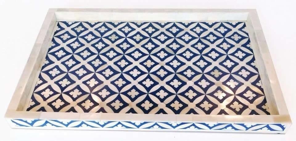 Bone Inlay Tray
