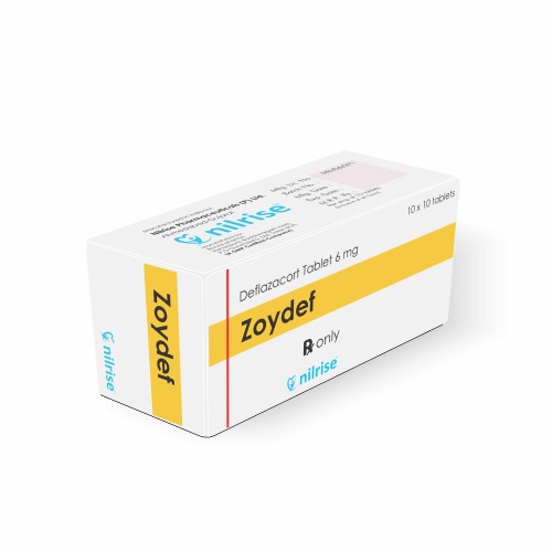 Deflazacort 6 mg Tablet