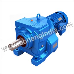 C Helical Gear Motor