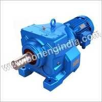 C Helical Gear Motor