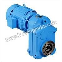 F Parallel Shaft Gearmotor